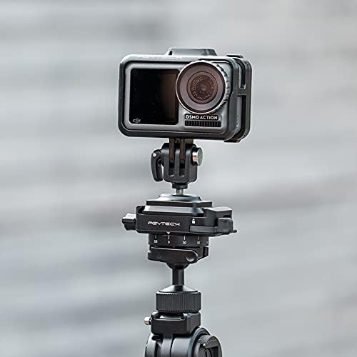 PGYTECH Action Camera ARCA tip za brzo otpuštanje za GoPro, INSA360, DJI osmo akciju / džep i većina akcijskih kamera