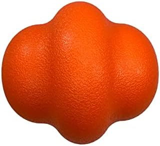 SimpleDog Doggie Dooley Grup roller Teška kugla igra kuglice za agresivnu predstavu, narandžaste, američke napravljene, srednje
