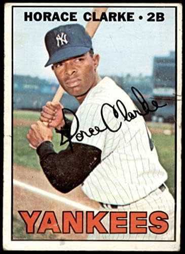 1967. apps 169 Horace Clarke New York Yankees Fair Yankees