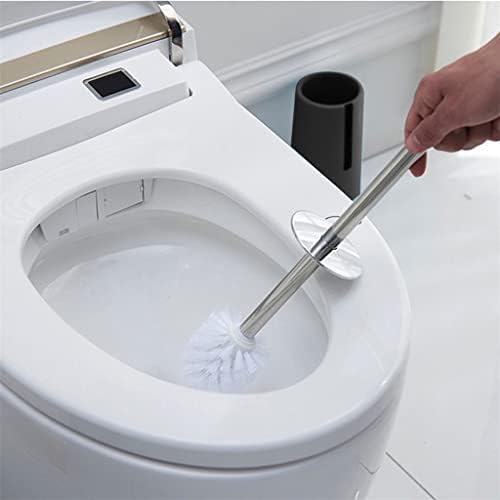 N / A toaletna četka od nehrđajućeg čelika, četkica za čišćenje, toaletna četkica za dugi ručak sa baznim alatom (boja: D, veličina