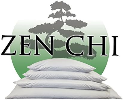 Zen Chi jastuk od heljde - Organska Twin veličina W Natural Hlading tehnologija - Svi pamučni poklopac W Organski heljdi trup - Držite