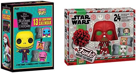 Funko Pop! Adventski Kalendar: 13 Dana-Noćna Mora Prije Božića , Višebojni, 63959