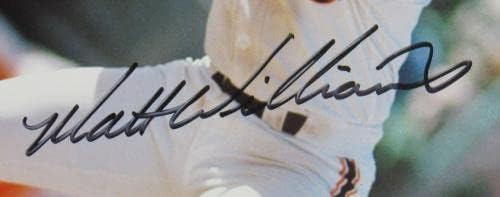 Matt Williams potpisan Auto Autogram 8x10 fotografija XII - AUTOGREME MLB Photos