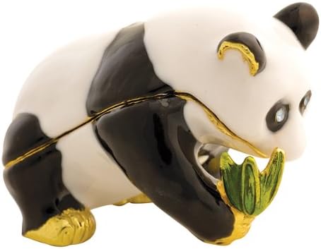 Objet d'Art Release br.2 Kimora Panda Bear Handmade nakit metalna trinketa