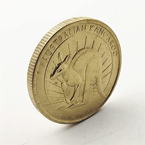 Australijski kenguruje komemorativne kovanice čisti bakarni novčići životinjski zlatni novčići od mesinganih novčića koji se mogu