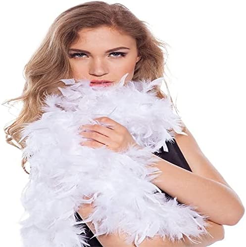 Fluffy Turska bijelo perje Boa DIY Dream Catcher perje za nakit izradu odjeće pribor za vjenčanje ukras