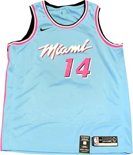 Tyler Herro Potpisao Miami Heat Vice Wave Swingman Jersey