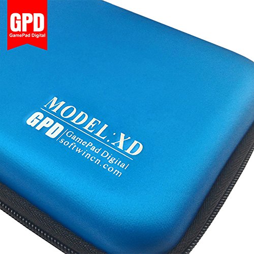 GPD tvrdo putničke nose torbica za pokrivanje torbica torbica Kompatibilna za GPD XD Game Console