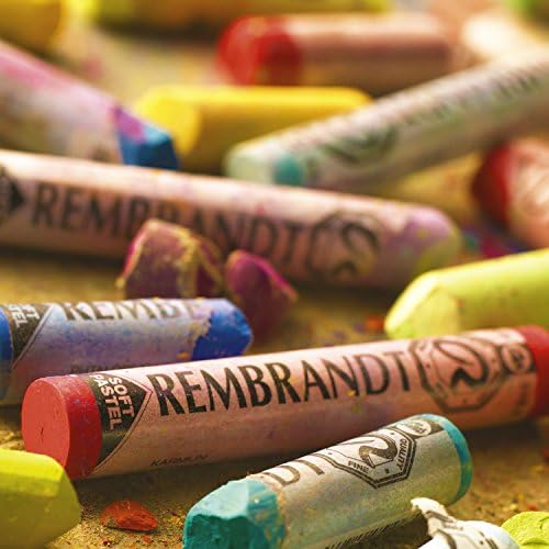Rembrandt meki okrugli pasteli ultramarine duboko 506.7 svaki