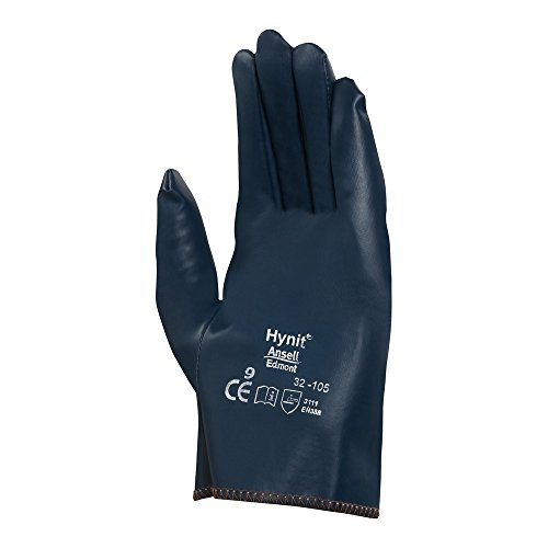 Ansell Hynit 32-105 potpuno obložene rukavice za impregnirane nitrile, 7.5