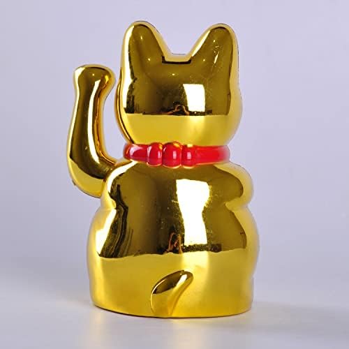 Ibwell Maneki Neko Lucky Cat, Fengshui Cat-mahat Arm backura upravljala za bogatstvo i sretno