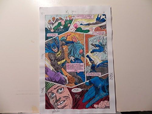 BATMAN SHADOW of the BAT, posljednji Arkham production ART potpisao A. ROY W / COA PG.4