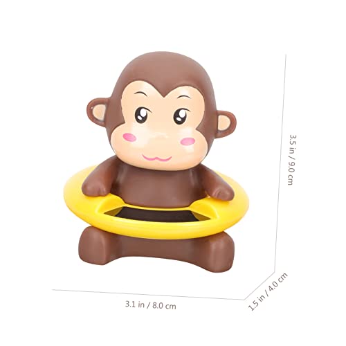 Zerodeko Water Bath Toy Baneras Recien Nacido Novorođena igračka LED ekrana Temperatura za bebe za bebe Temperaturna sonda Inkrenatna