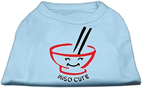 Mirage PET proizvodi Miso slatka košulja za ekranu za printu Baby Blue X-Veliki - Veličina 16