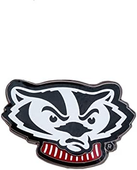 Univerzitet u Wisconsin Revel Igle Badgers UW Madison University Logo Emajl od metala