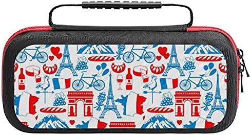 France Style Style Switch noseći futrolu Zaštitna tota Torba Hard Shell Travel Prevoz torbice za Nintendo prekidač
