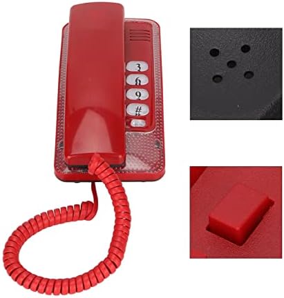Kompletni telefon, prenosivi zidni fiksni fiksni telefon, sa funkcijom biranja za ponovno biranje, kabl telefoni za kućnu hotelsku