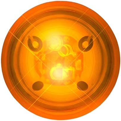 Blinkee LED udarca aktivirana loptica narančasta | Rukomet i reketball Sports | 1,5 inča | 1 lopta po naručenoj količini.