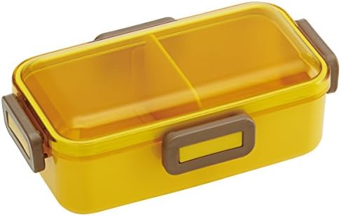 Kutija za ručak 530ml senf žute boje zemlje
