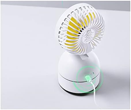 NC ventilator za prskanje, prijenosni ovlaživač zraka, USB ventilator za punjenje, ventilator za kućne putovanja u uredu 喷雾风扇-白色