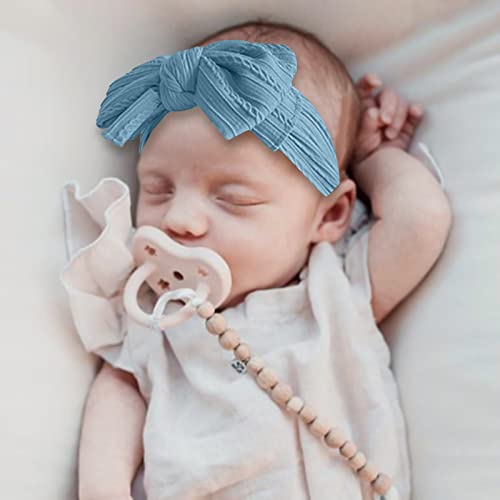 SUBANG 18 pakovanje bebi najlonske trake za glavu Baby lukovi trake za kosu elastični luk za kosu Dodaci za djevojčice novorođena