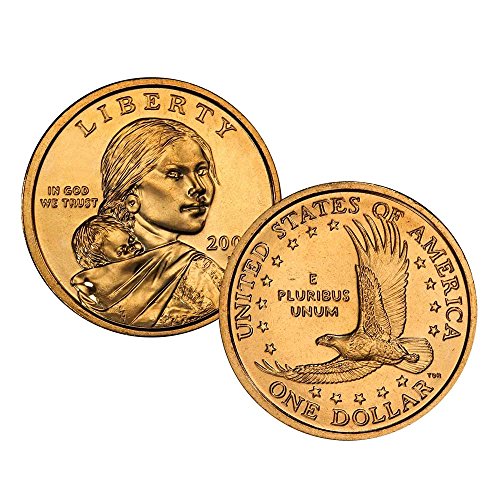 2007. p, d Intive American Dollar 2 kovanica se postavio necrtenom
