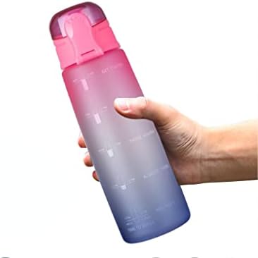 XD Dizajni odskoki vodeni spottle, 2packs boce za vodu, boca za vodu TRITAN, boca za vodu gradijent, ručice prenosiva boca za vodu, boca za sportsku vodu, boce za vodu, boce sa sportom