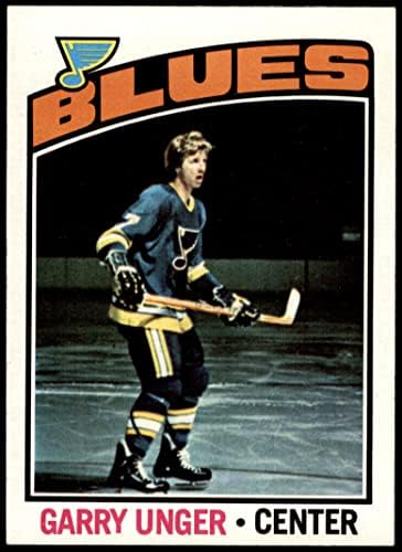 1976 TOPPS 260 Garry Unger St. Louis Blues NM / MT Blues