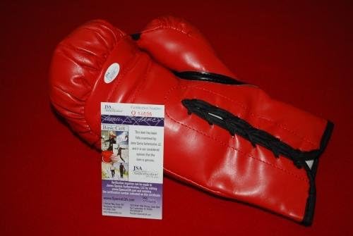 JESSIE VARGAS WBO šampion potpisao pertle everlast glove JSA proof bokserske rukavice sa 5 autograma
