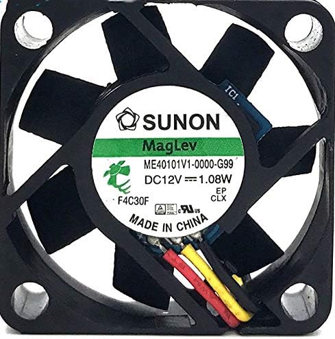 za Sunon Me40101V1-0000-G99 12V 1,08W 4010 4cm ultra-tihi ventilator