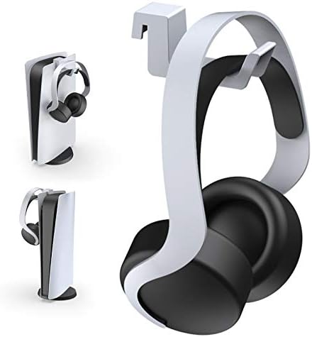 NexiGo PS5 držač za slušalice, [minimalistički dizajn] Mini vješalica za slušalice sa potpornom šipkom, za Sony Playstation 5 Gaming