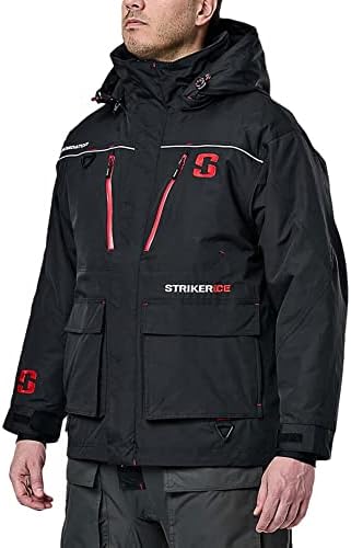 Striker Muška PredatorJacket|hladno vrijeme izdržljiva vjetrootporna vodootporna prozračna jakna za ribolov na otvorenom na ledu