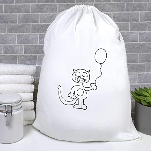 Azeeda' mačka sa balonom ' torba za veš/pranje/čuvanje