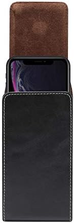 Telefonski futrolica, futrola Kožna kaiševa Kompatibilna sa iPhone XS X, kaiš kafić za futrolu Kompatibilan sa Samsung Galaxy S10E / S9 / S8 / S7 / S6 mobilnim poklopcem, zaštitnim kućištima