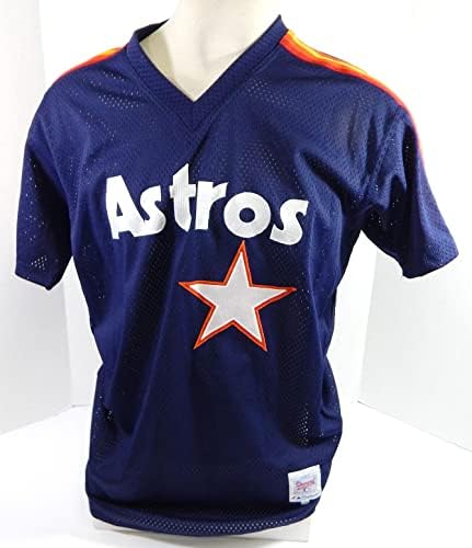 1986-93 Houston Astros Blank Game Izdana mornarska vrpca 1 DP29768 - Igra Polovni MLB dresovi