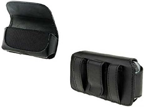 Clip Case Real Kožne futrole Poklopac poklopca Nose zaštitnu torbu kompatibilna sa UtStarcom Cal-Comp MSGM8 - Quickfire GTX75