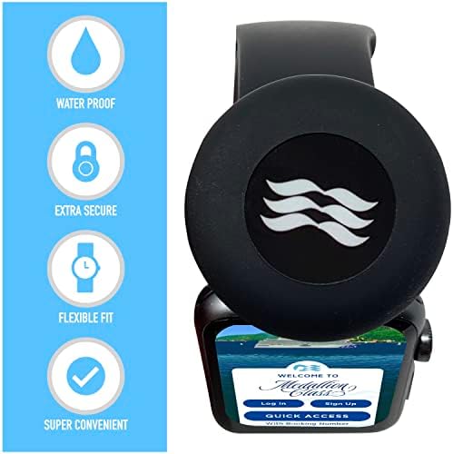 Princess Ocean Medaljon Watch adapter [1 paket] Cruise Pribor za uređaju za medaljciju princeze