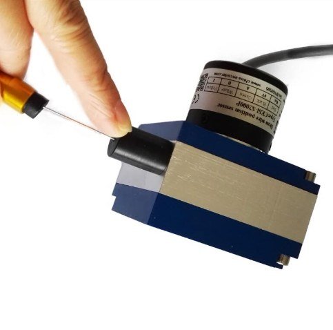 Gowe 2000mm mjerni raspon kabela za crtanje žice pretvarači povratni niz potenciometar pomaka za pomicanje yo yo lons Boja: 0 do 20