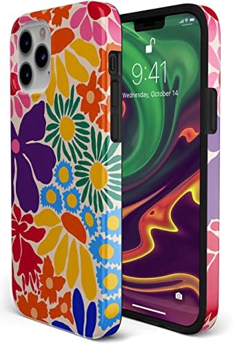 Casely iPhone 12/12 Pro Case | Cvjetni flaster | Girly cvjetni slučaj