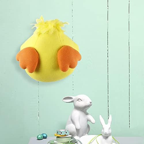 Uskršnji ukrasi zečica za zec sa ušima, vitlo za dobrodošlicu za zidni dekor, proljetni ljetni dekor za zabavu za vanjsku / unutarnju