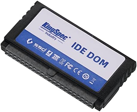 Kingspec 32GB 44pin Vertikalni IDE Pata Dom, 3D NAND industrijski disk na modulu, kompatibilan sa POS mašinom / industrijskim računarom