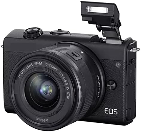 Dyosen Digital Camera M200 Digitalni fotoaparat bez ogledala sa 15-45 mm objektiv Vlogging Camera Digital Camera Fotografija