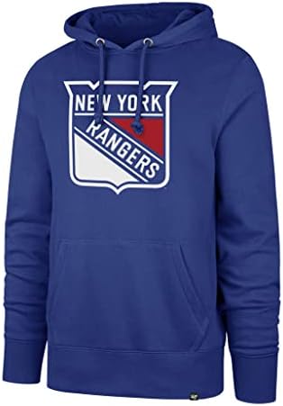 '47 Muški New York Rangers Headline Otisak pulover Hoodie