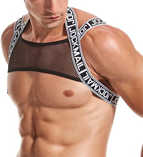 Muški fitness kablovski fitness ramena remen Muški usjeva gornja grudna kabelski svežanj muški kaiš za zavoj