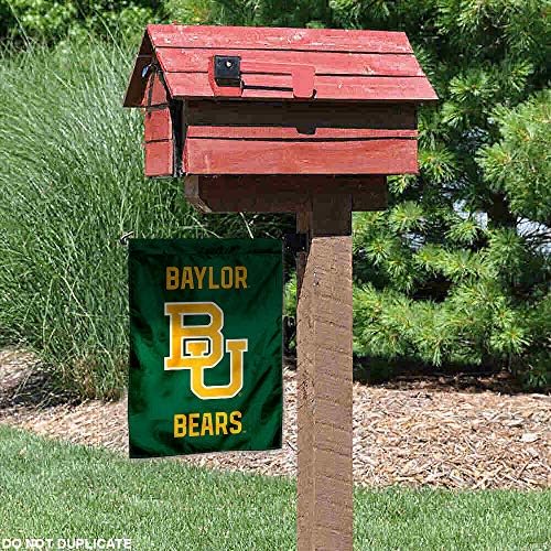 Baylor Bears Wordmark Garden Banner zastava