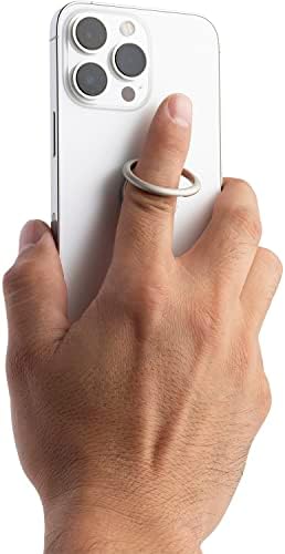 Totallee prsten zvona, držač prsta Rotirajuće postolje Chickstand - kompatibilan sa iPhoneom i galaksijom