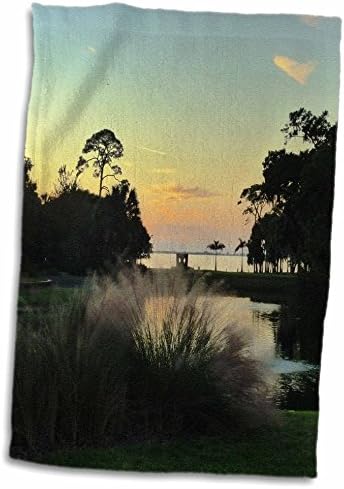 3Droza Florene Tropic Sunset - zalazak sunca nad Sarasota Landmark - Ručnici