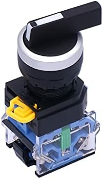 Gummmy 22mm 1 Ne 1 NC 2 Pozicija Zasucavanje Održavanog okretnog odaberite Selektor 440V 10A