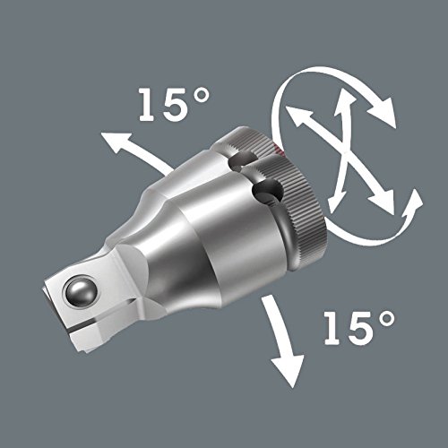 Wera-5003639001 Zyklop 8794 C produžetak za kolebanje, kvadratni pogon 1/2 x 52mm produžetak