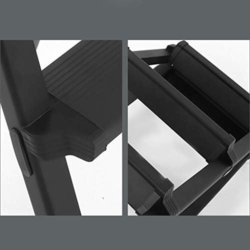 Pengjie sklopivi ljestvički korak stolica za stolicu 2 koraka sklopivi aluminijumski teški čelični prijenosni protiv klizanja gazišta
